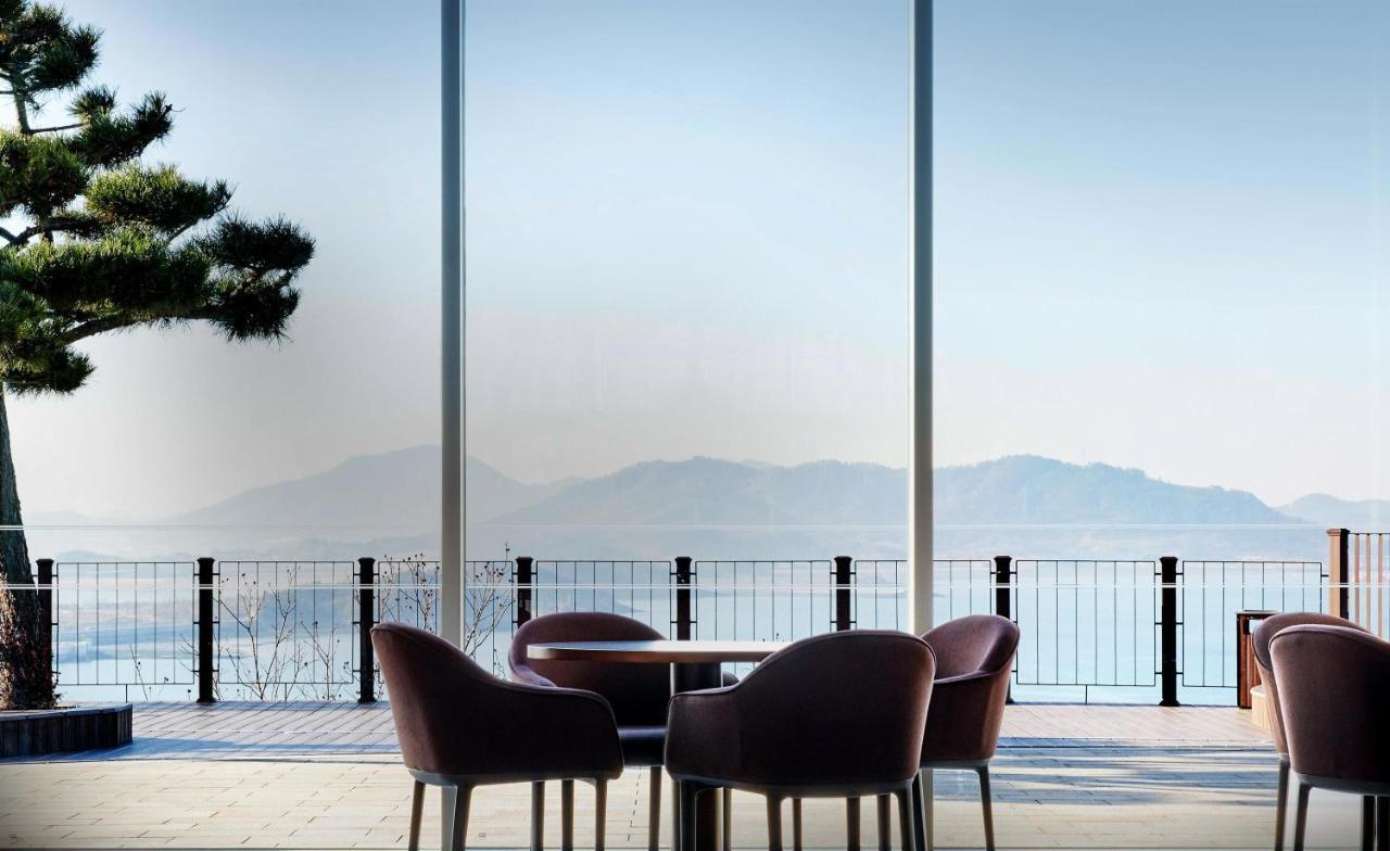 Hotel Hyundai by Lahan Mokpo Yeongam Bagian luar foto