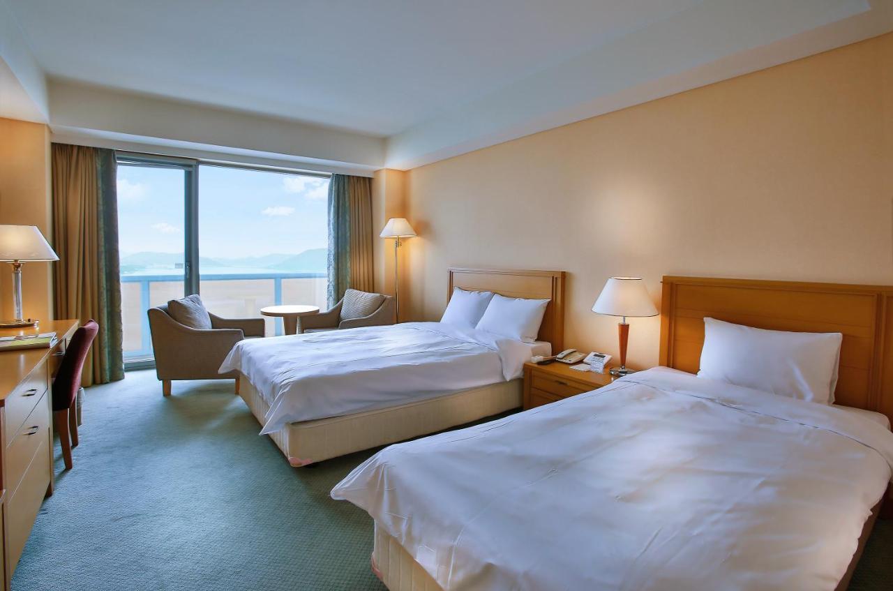 Hotel Hyundai by Lahan Mokpo Yeongam Bagian luar foto
