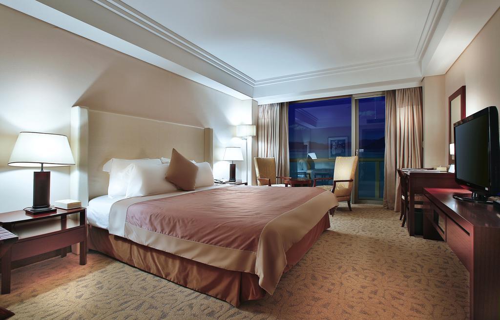 Hotel Hyundai by Lahan Mokpo Yeongam Bagian luar foto