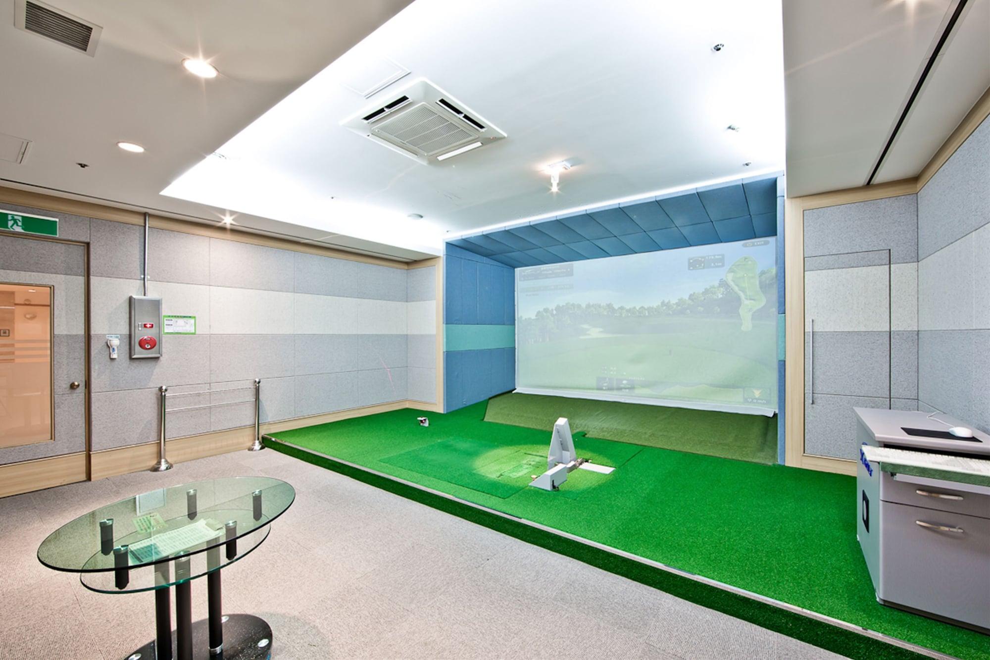 Hotel Hyundai by Lahan Mokpo Yeongam Bagian luar foto