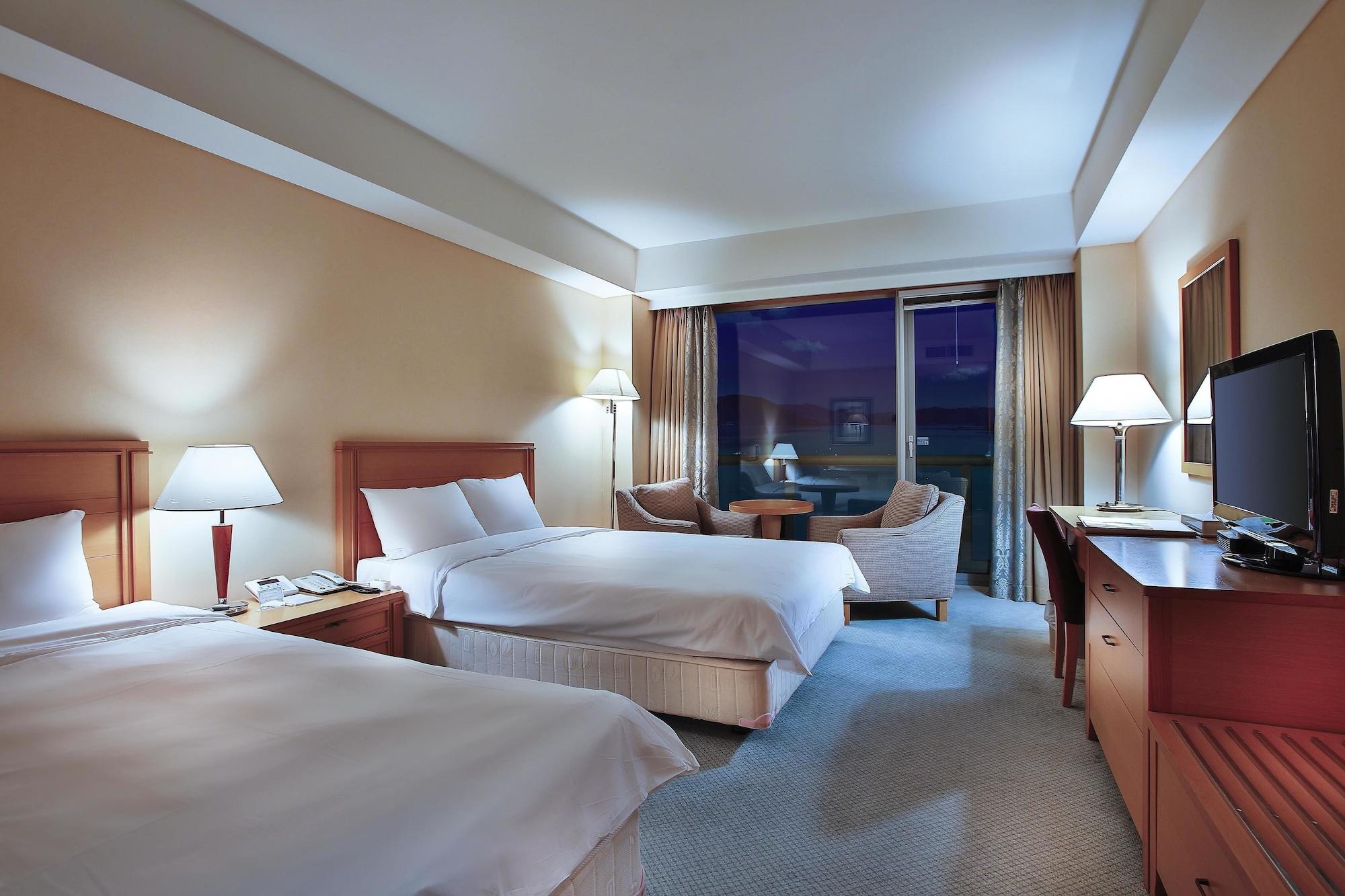 Hotel Hyundai by Lahan Mokpo Yeongam Bagian luar foto