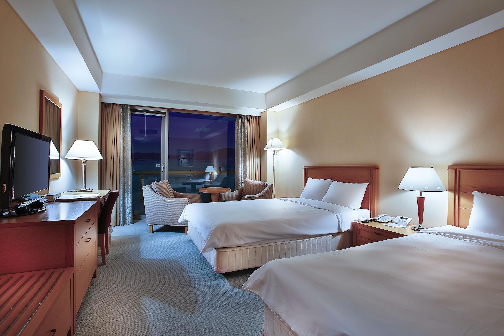Hotel Hyundai by Lahan Mokpo Yeongam Bagian luar foto